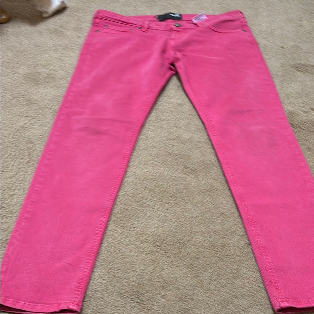 Love Moschino Pink Women's Jeans